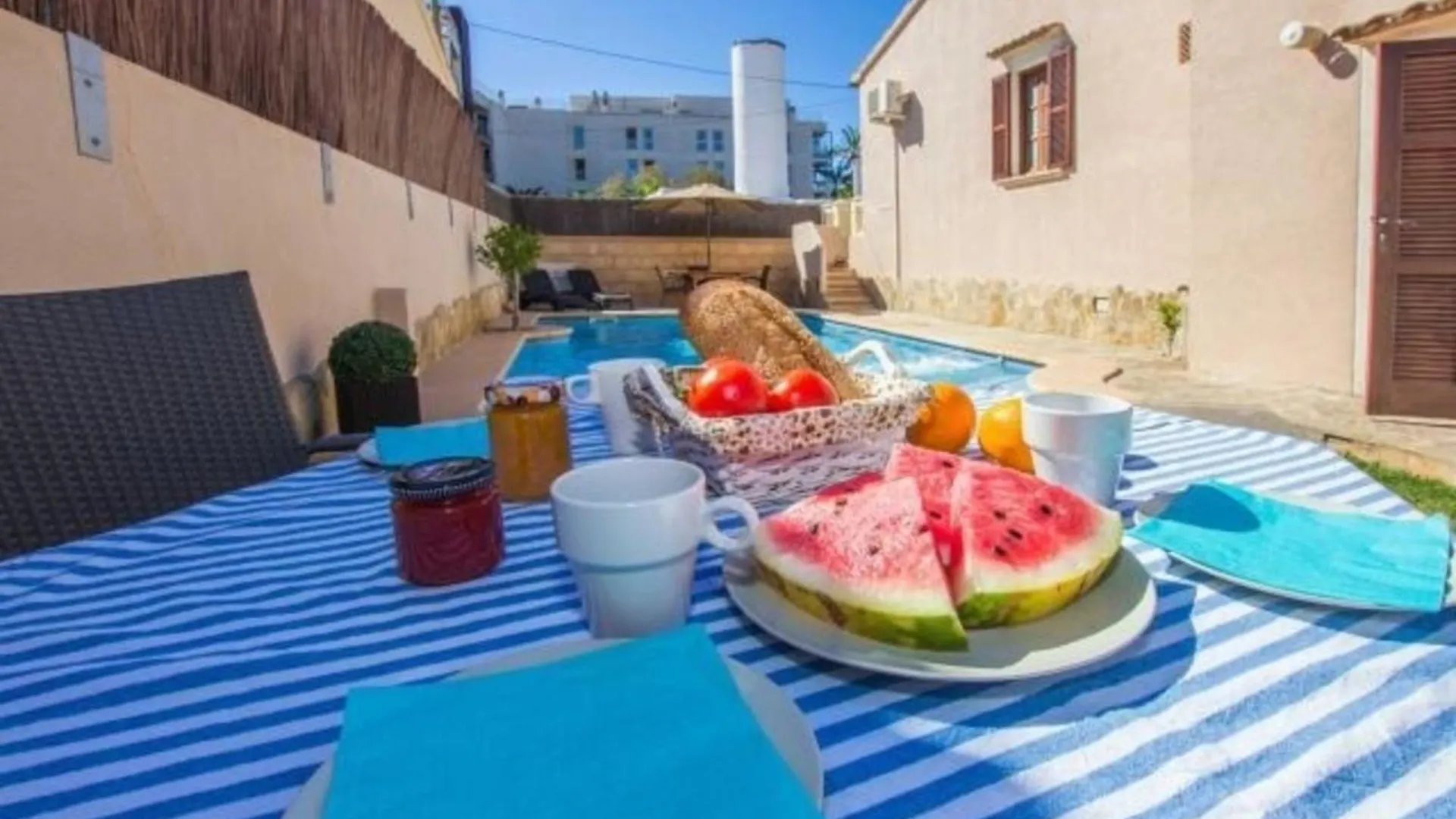 Ferienhaus Mit Privatpool Fuer 6 Personen Ca 100 Qm In Capdepera, Mallorca Nordostkueste Von Mallorca Cala Ratjada  Spain